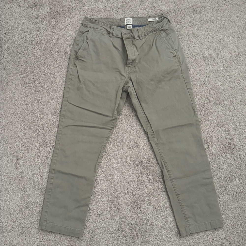 Men's Khaki Chinos